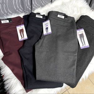 4 Hilary Radley Women's Narrow Leg Stretch Pull-on